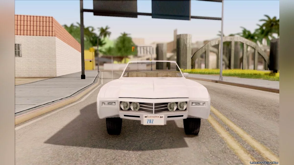 بيويك ريفييرا GS 1969 / جي تي إيه سان أندرياس