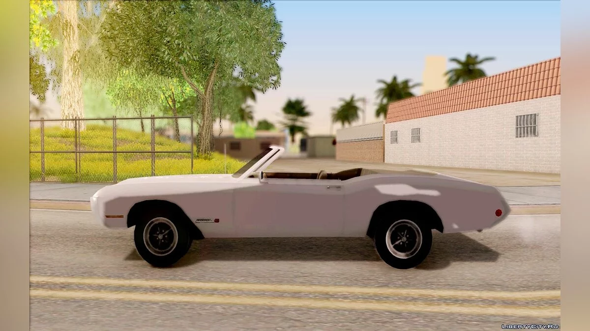 بيويك ريفييرا GS 1969 / جي تي إيه سان أندرياس