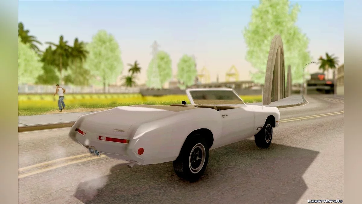 بيويك ريفييرا GS 1969 / جي تي إيه سان أندرياس