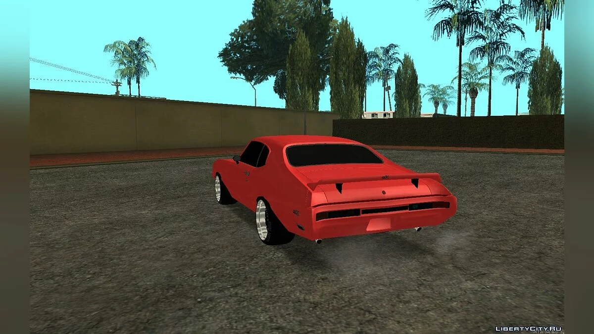 1970 Buick GSX V10 / GTA San Andreas