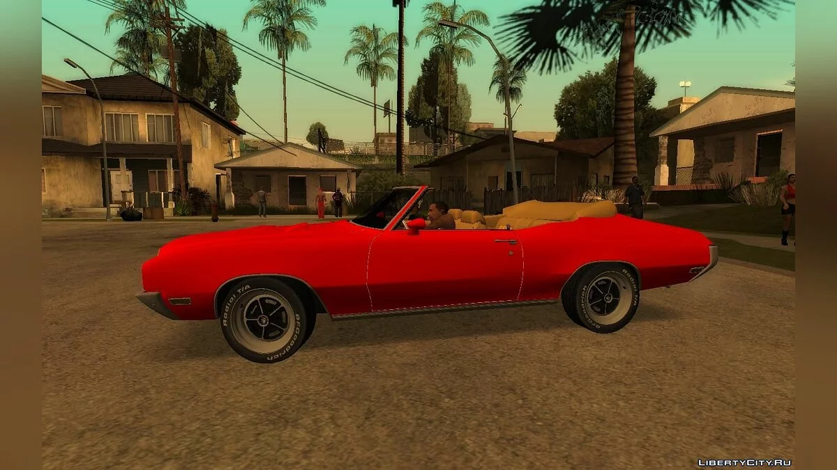 1970 Buick GS Cabrio - Juice WRLD Edition / GTA San Andreas