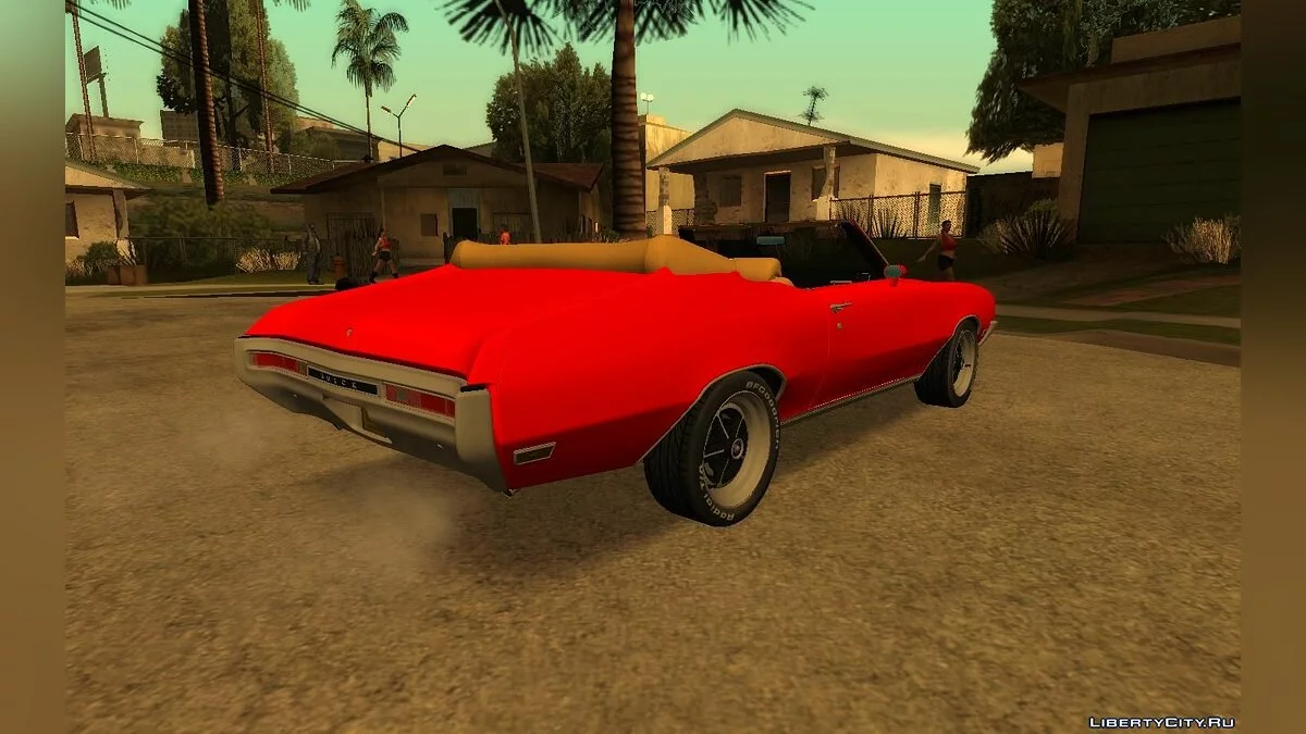 1970 Buick GS Cabrio - Juice WRLD Edition / GTA San Andreas