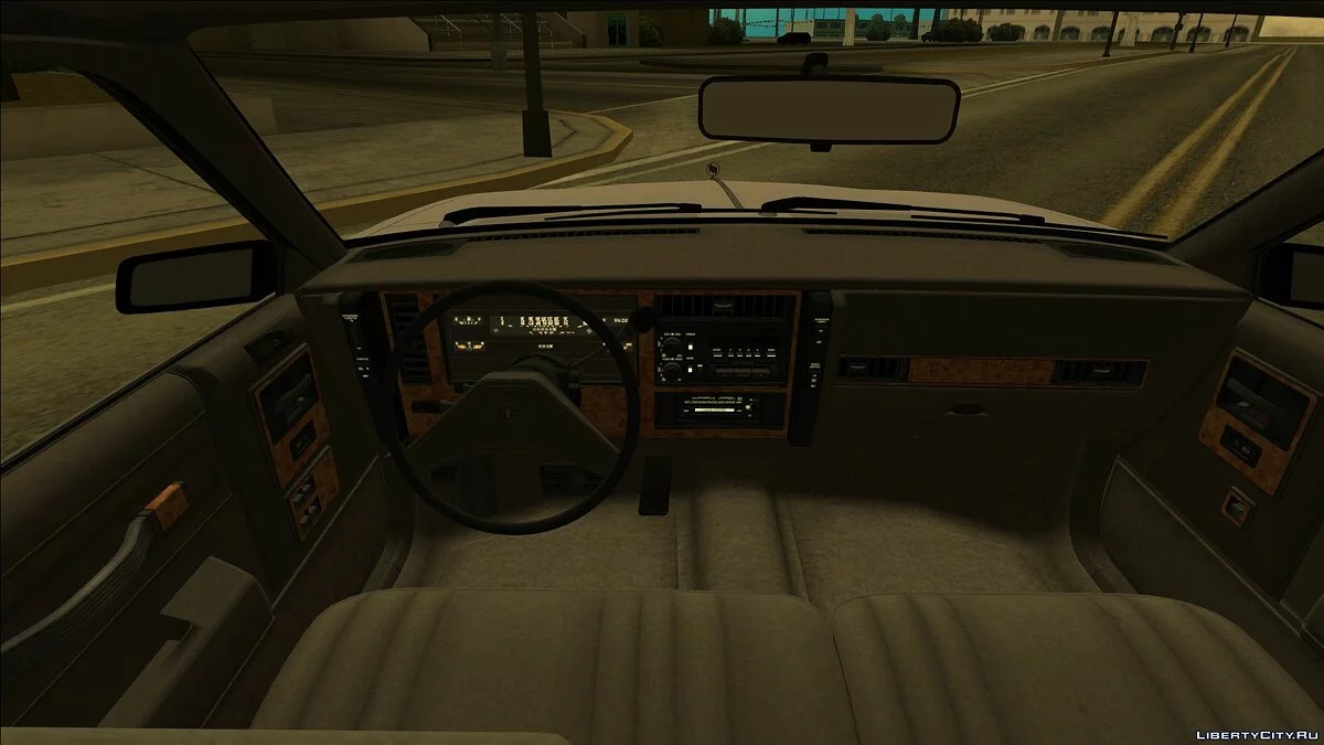 Buick Century Limited 1983 / GTA San Andreas