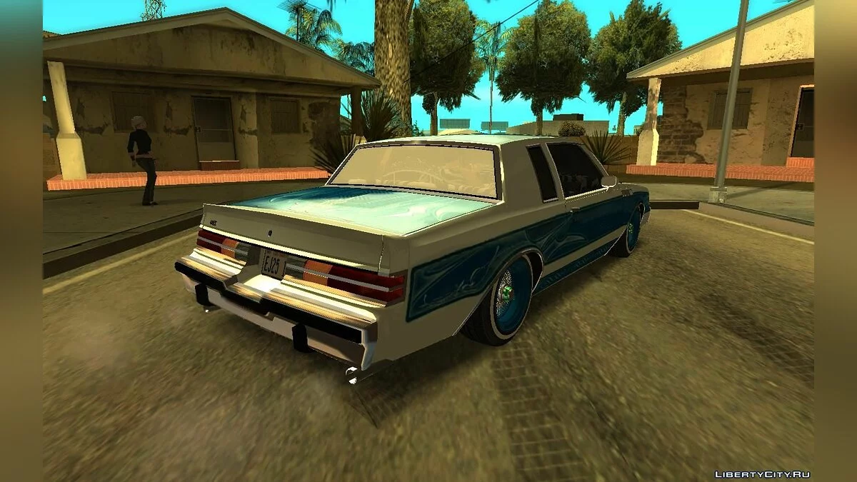 Buick GNX 1987 Lowrider / GTA San Andreas