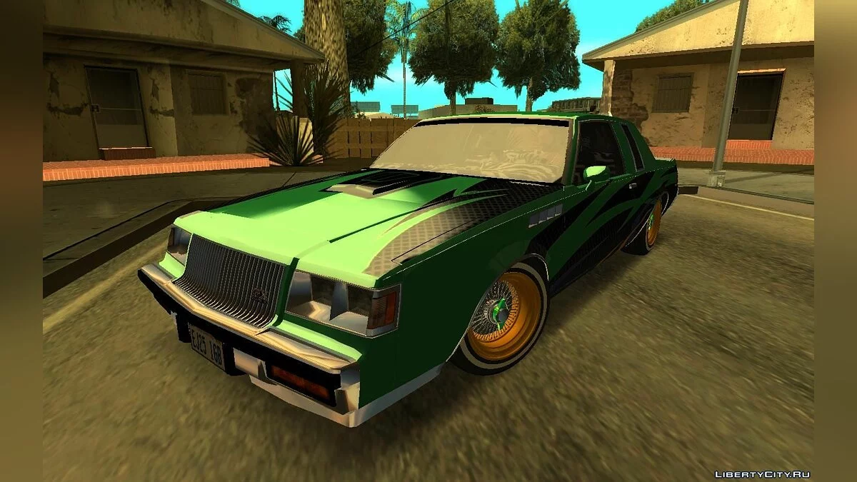 Buick GNX 1987 Lowrider / GTA San Andreas