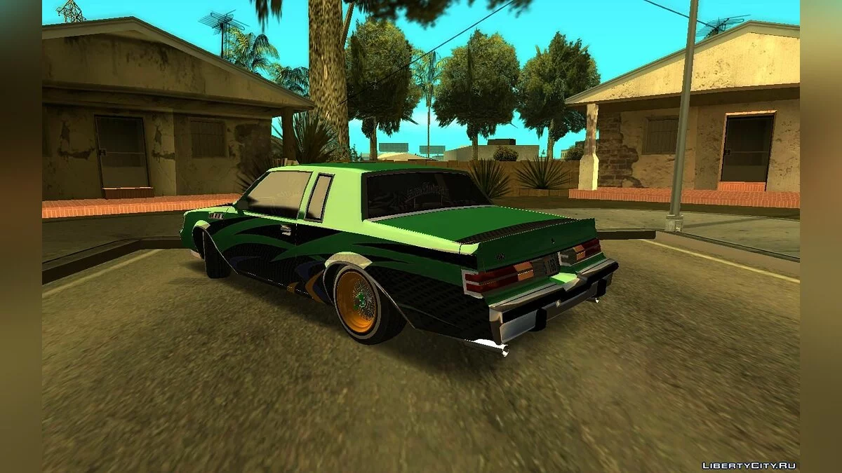 Buick GNX 1987 Lowrider / GTA San Andreas