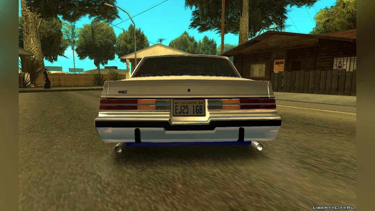 Buick GNX 1987 Lowrider / GTA San Andreas
