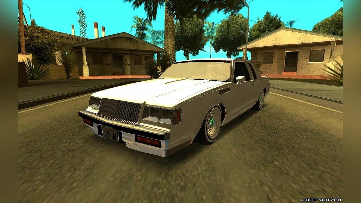 Buick GNX 1987 Lowrider / GTA San Andreas