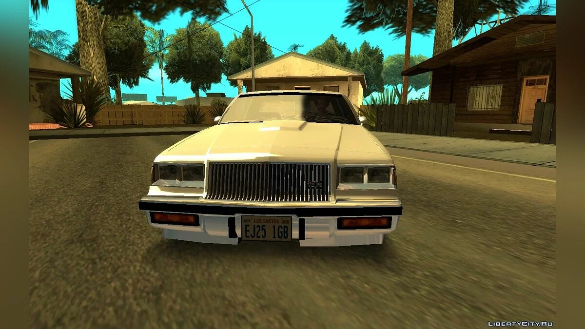 Buick GNX 1987 Lowrider / GTA San Andreas