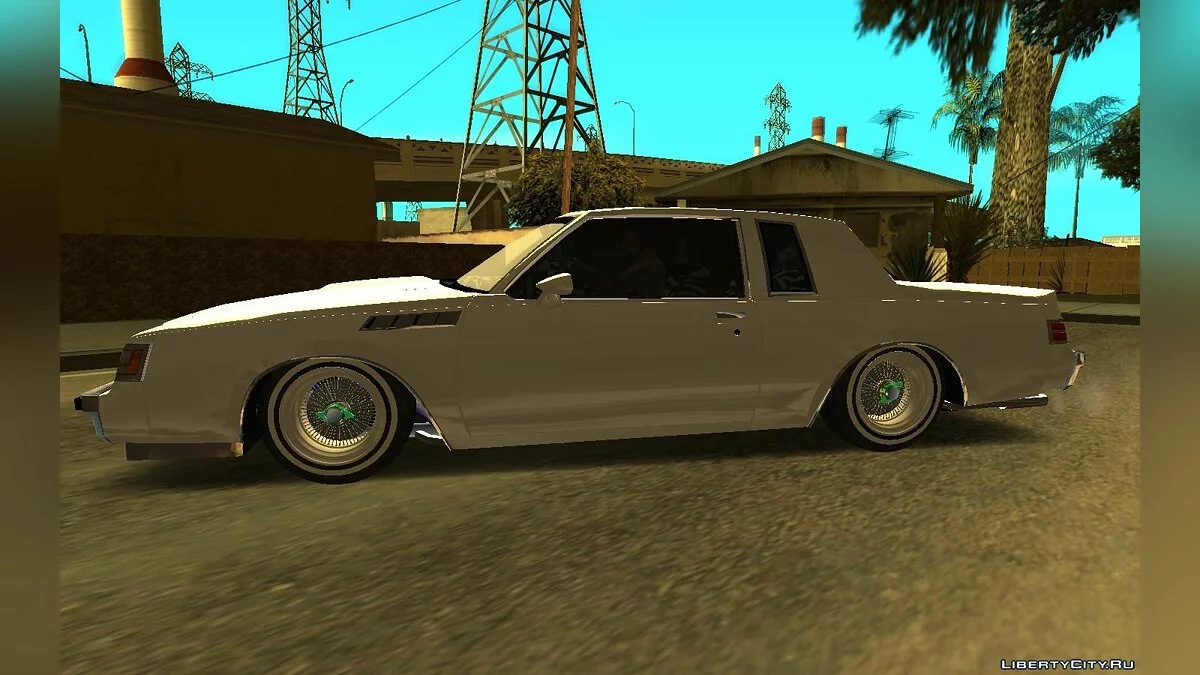 Buick GNX 1987 Lowrider / GTA San Andreas