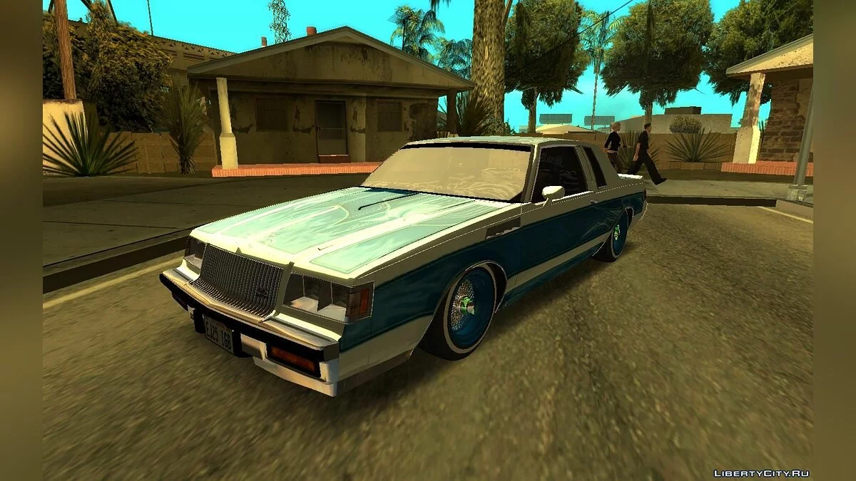 Buick GNX 1987 Lowrider / GTA San Andreas