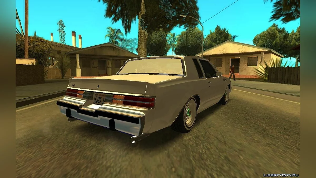 Buick GNX 1987 Lowrider / GTA San Andreas