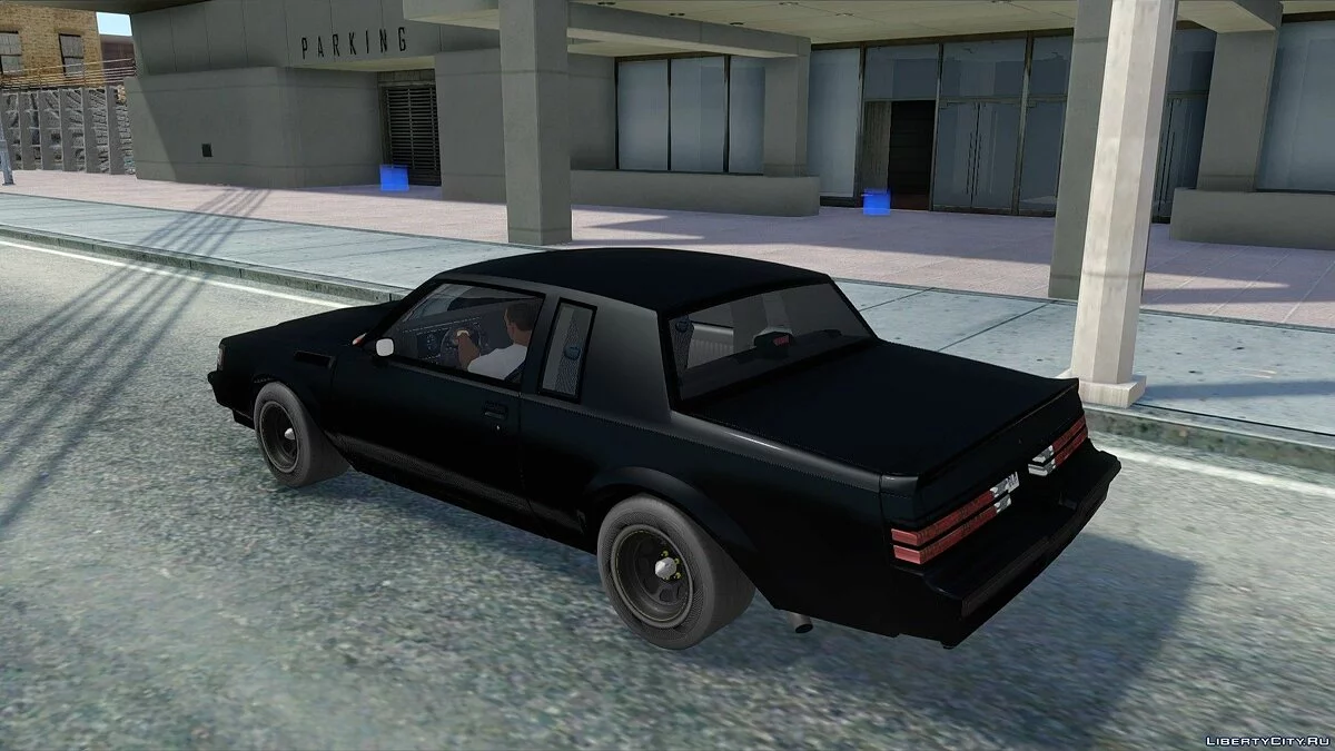 Buick Regal GNX TT Black Revel / GTA San Andreas