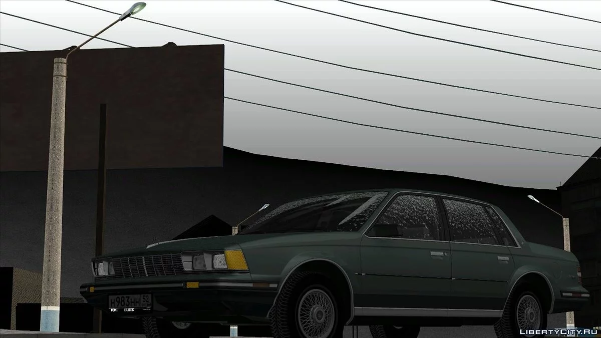 1983年别克世纪 / GTA San Andreas