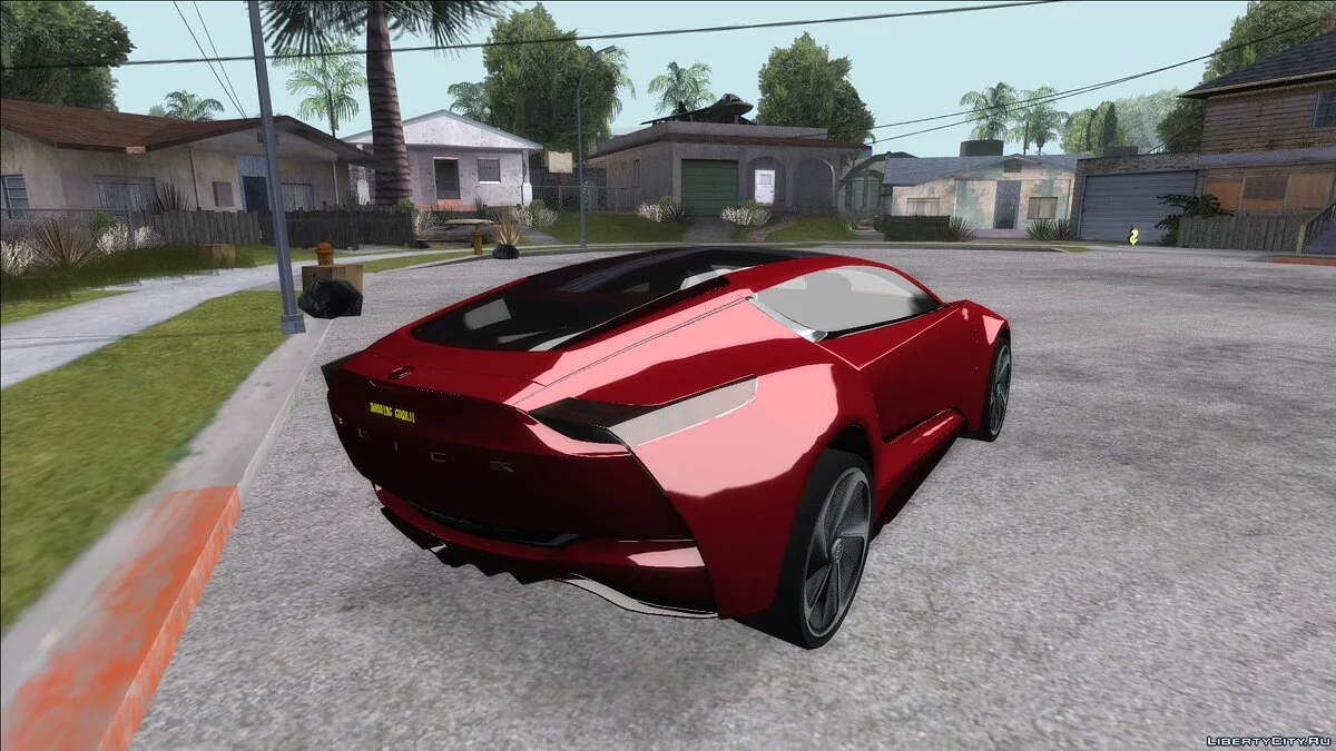 Buick Riviera Konzept 2013 / GTA San Andreas