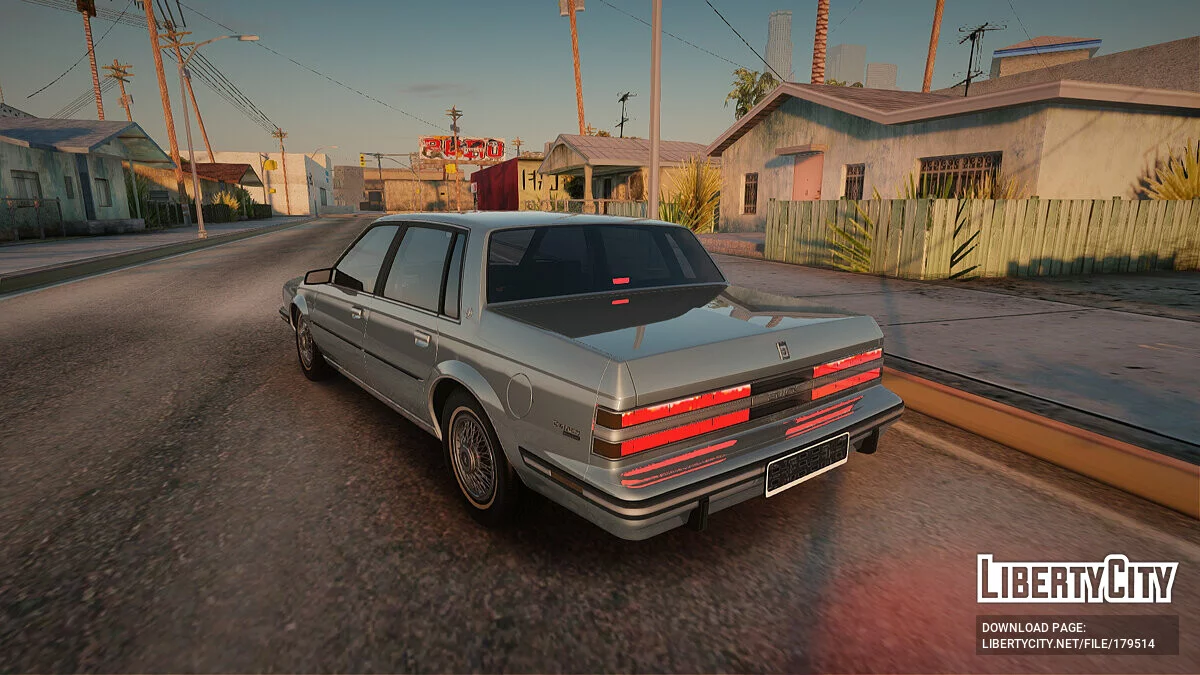 Buick Century / GTA San Andreas