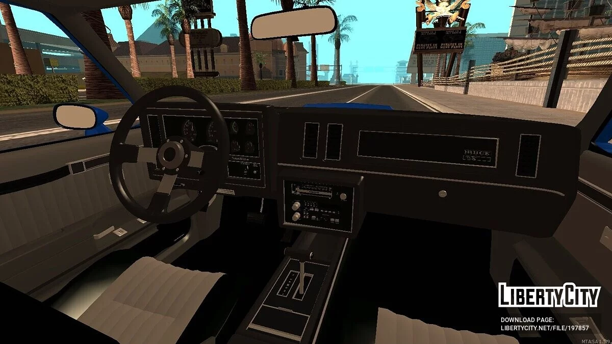 Buick Regal GNX + CCD / GTA San Andreas