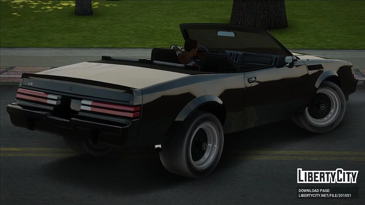1987 Buick Regal GNX Convertible / GTA San Andreas
