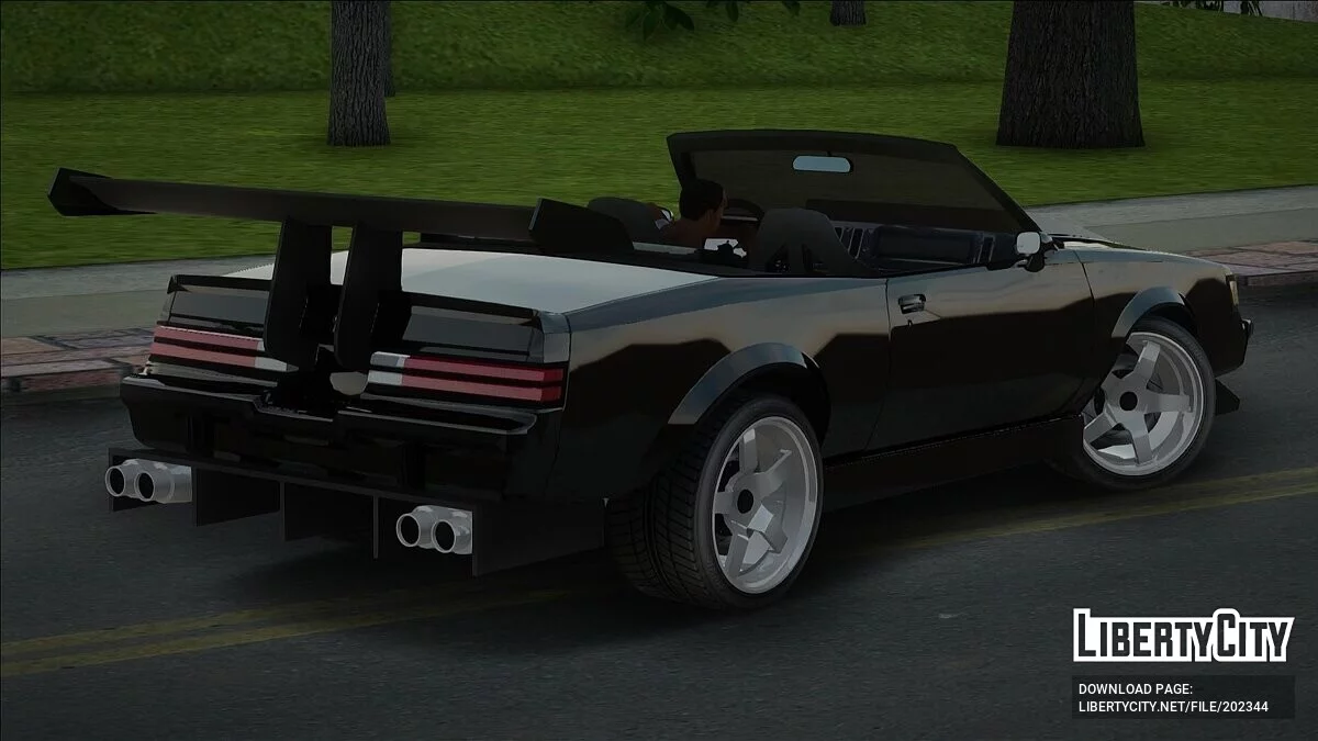 Buick Regal Convertible Custom / GTA San Andreas