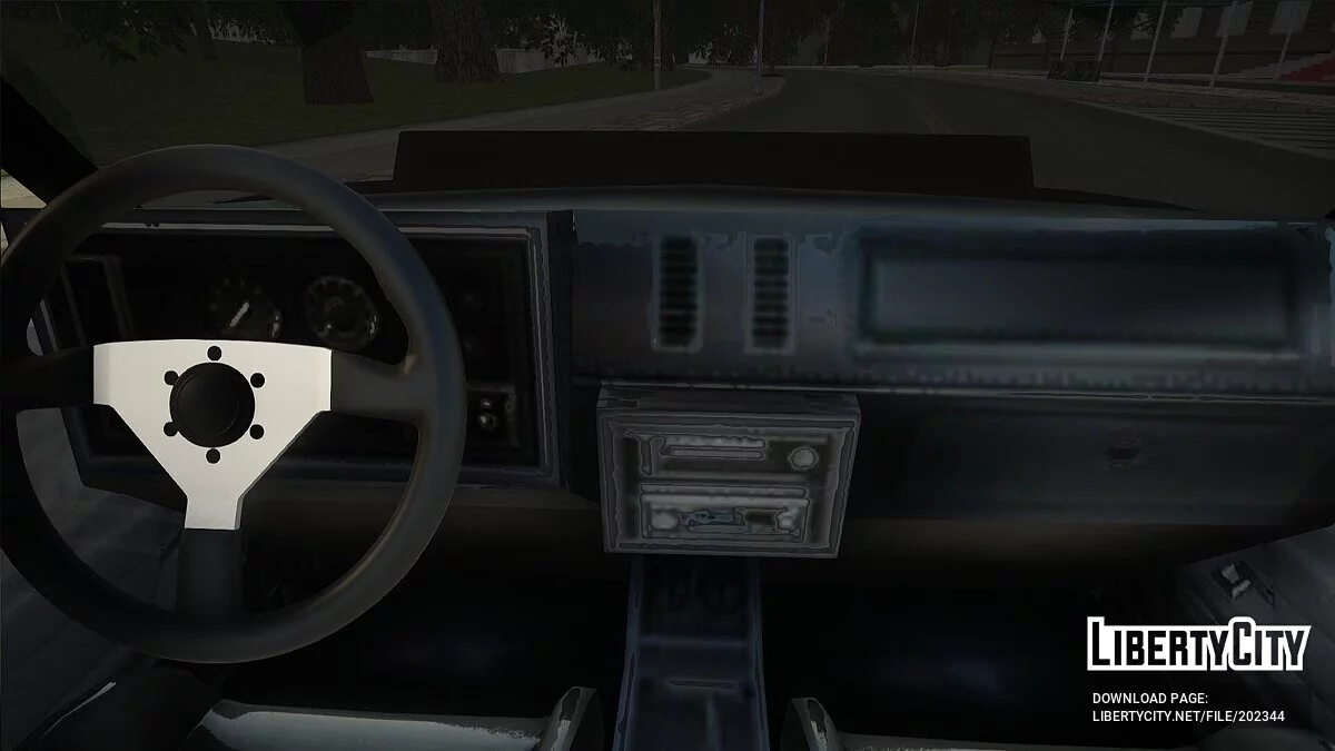 Buick Regal Convertible Custom / GTA San Andreas