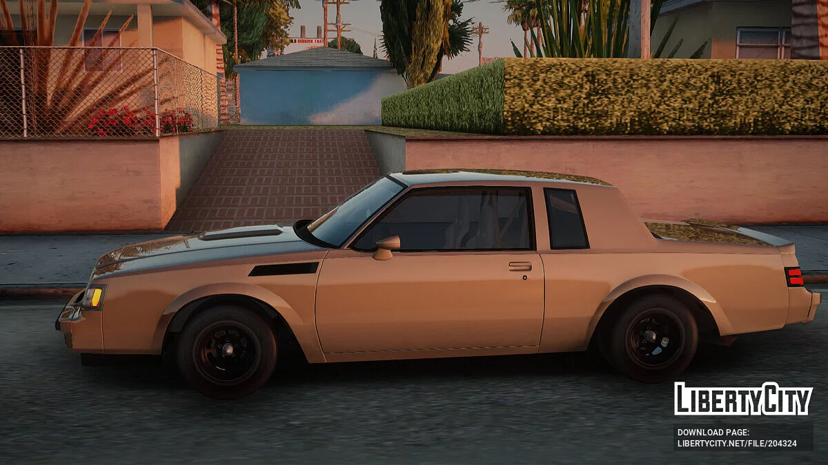 بويك GNX 1987 F&F4 / جي تي إيه سان أندرياس