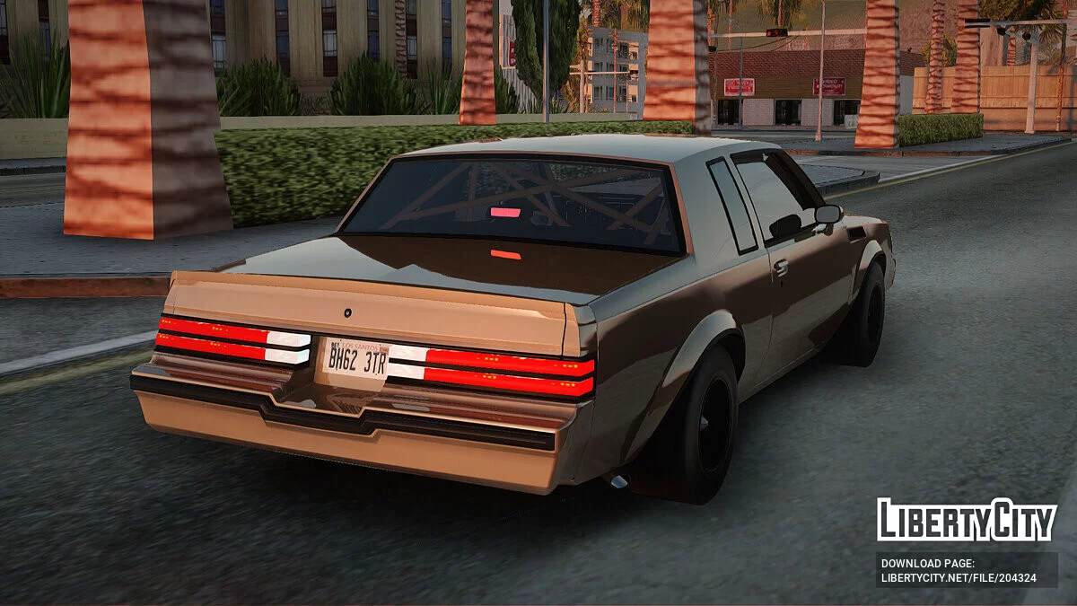 بويك GNX 1987 F&F4 / جي تي إيه سان أندرياس