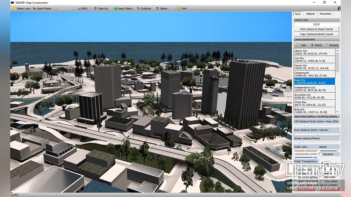 S&SMP: Construção de Mapas / GTA San Andreas