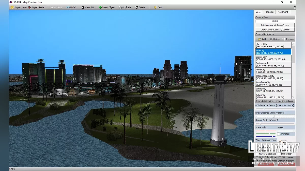 S&SMP: Map Construction / GTA San Andreas