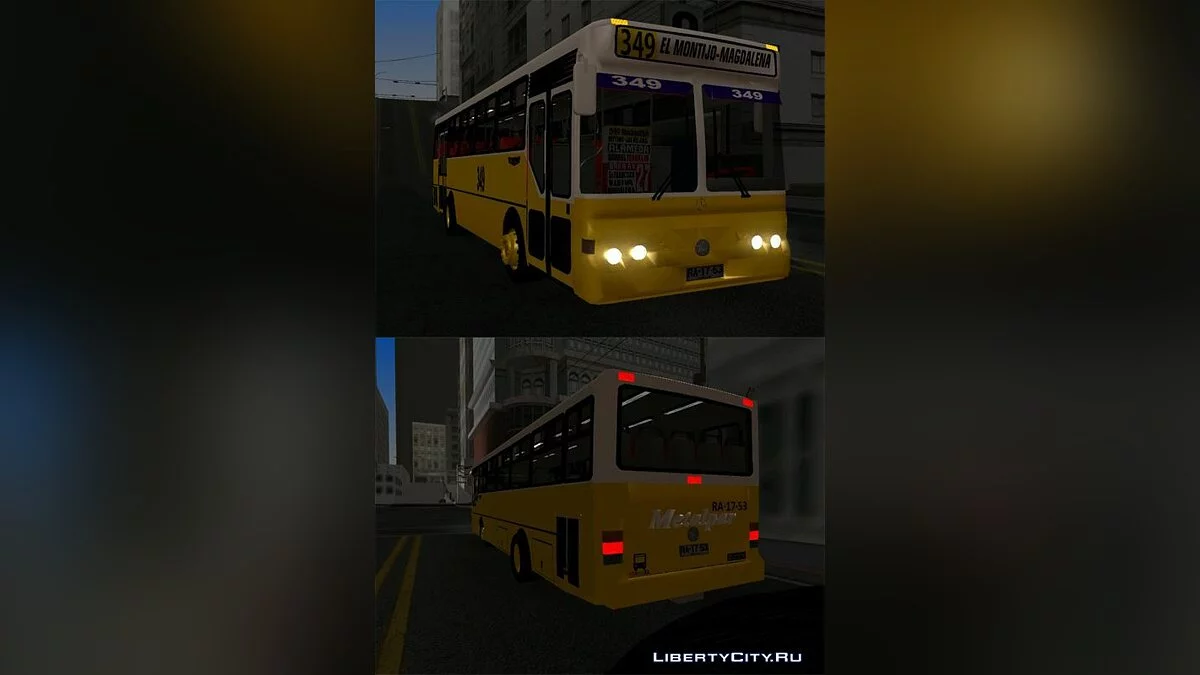 Metalpar Petrohue 2000 M.benz / GTA San Andreas