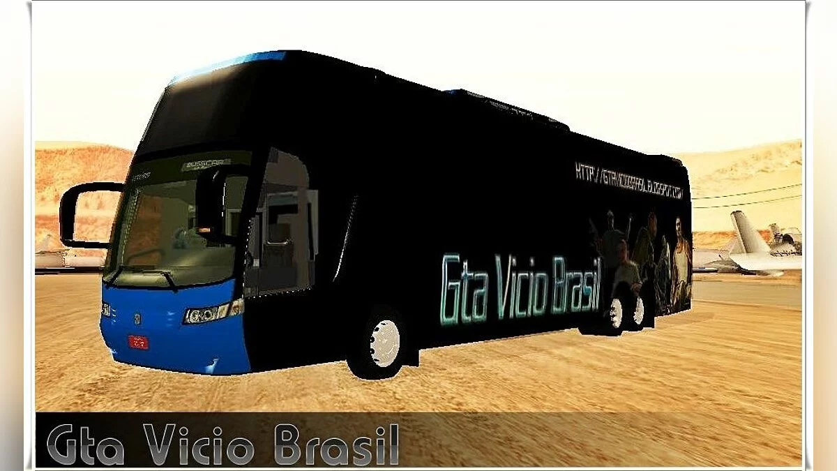 Busscar JUMBUS / GTA San Andreas