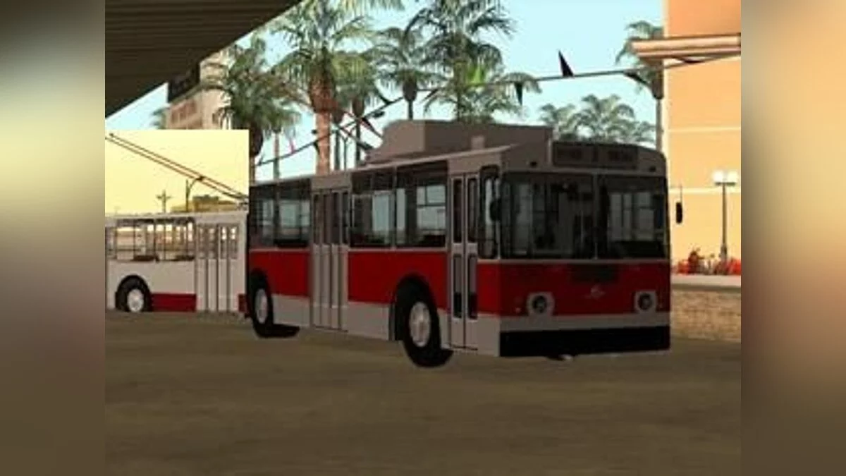 Гібрид тролейбуса / GTA San Andreas