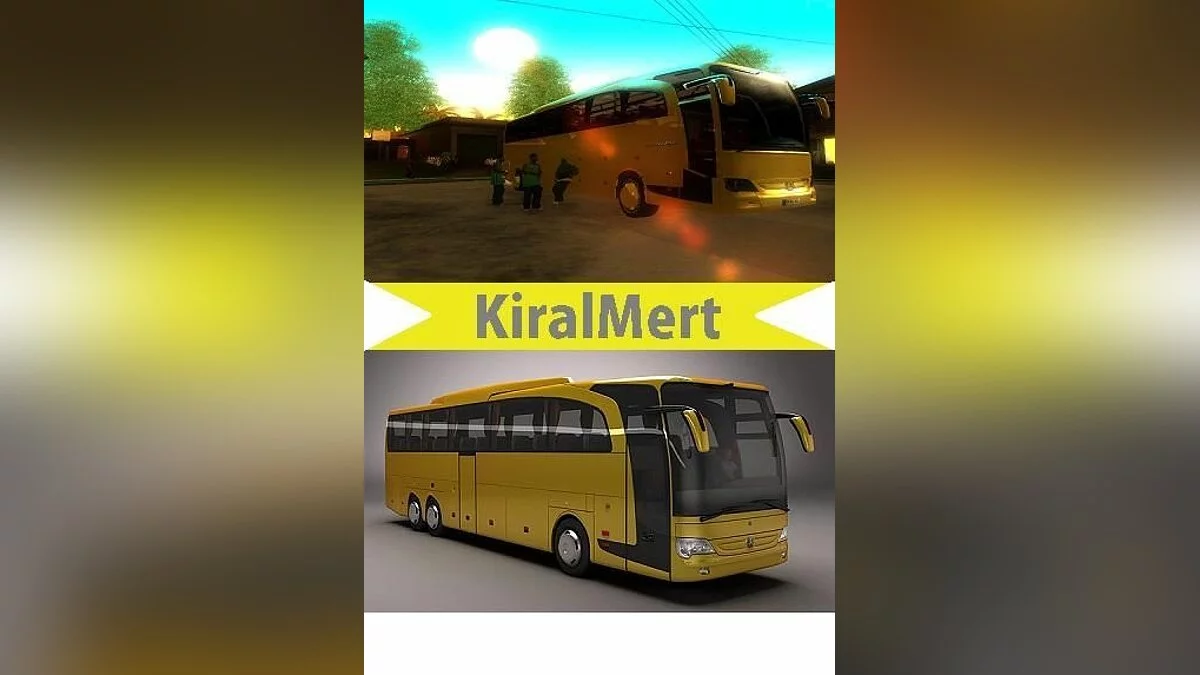 Mercedes Benz Travego / GTA San Andreas
