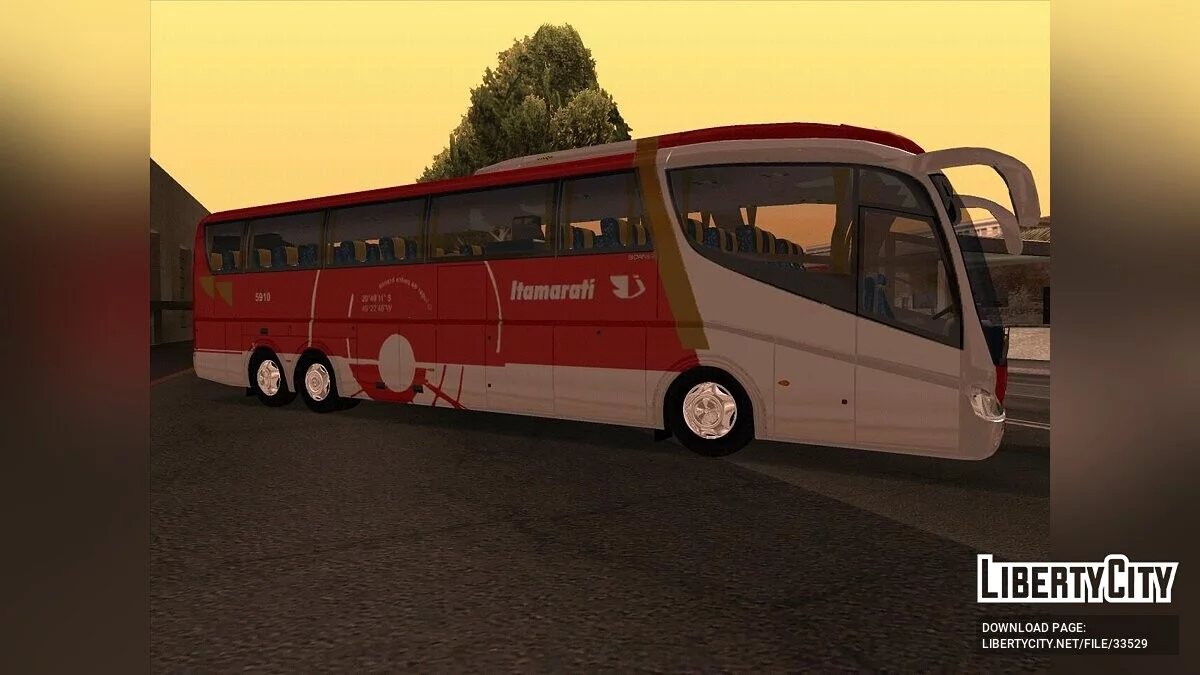 Бразильський Irizar PB Scania / GTA San Andreas