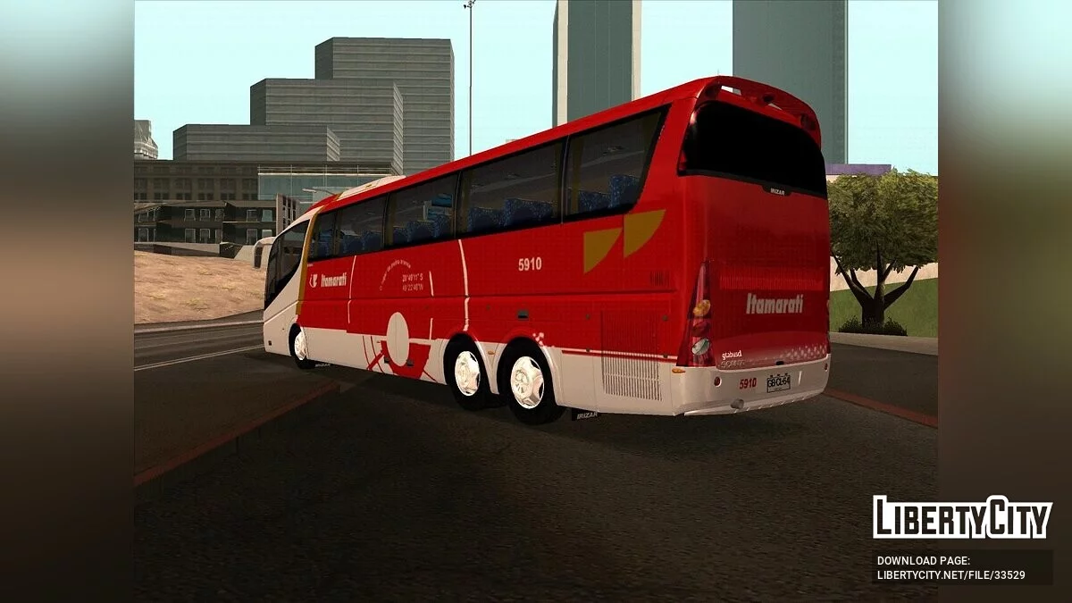 Бразильський Irizar PB Scania / GTA San Andreas