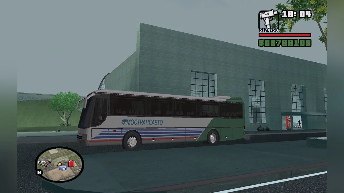 Setra S 315 GT / GTA San Andreas