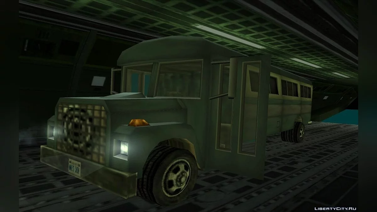 Bus from Vice City / GTA San Andreas