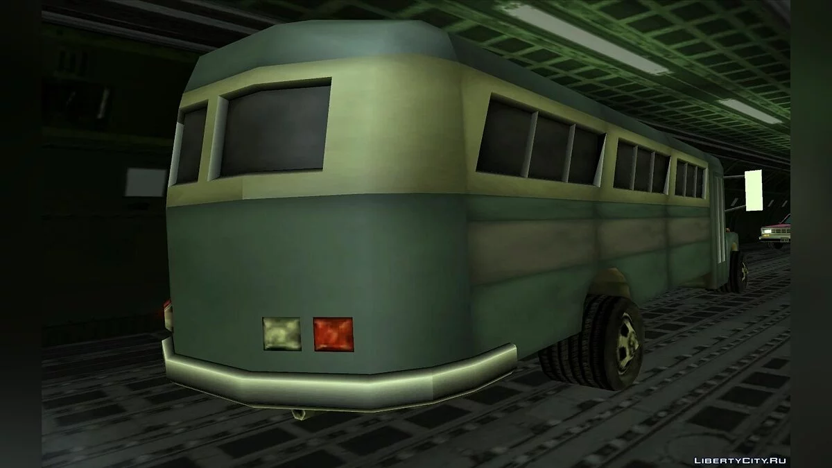 Bus from Vice City / GTA San Andreas