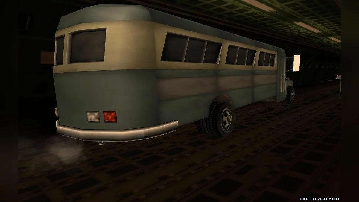 Bus from Vice City / GTA San Andreas