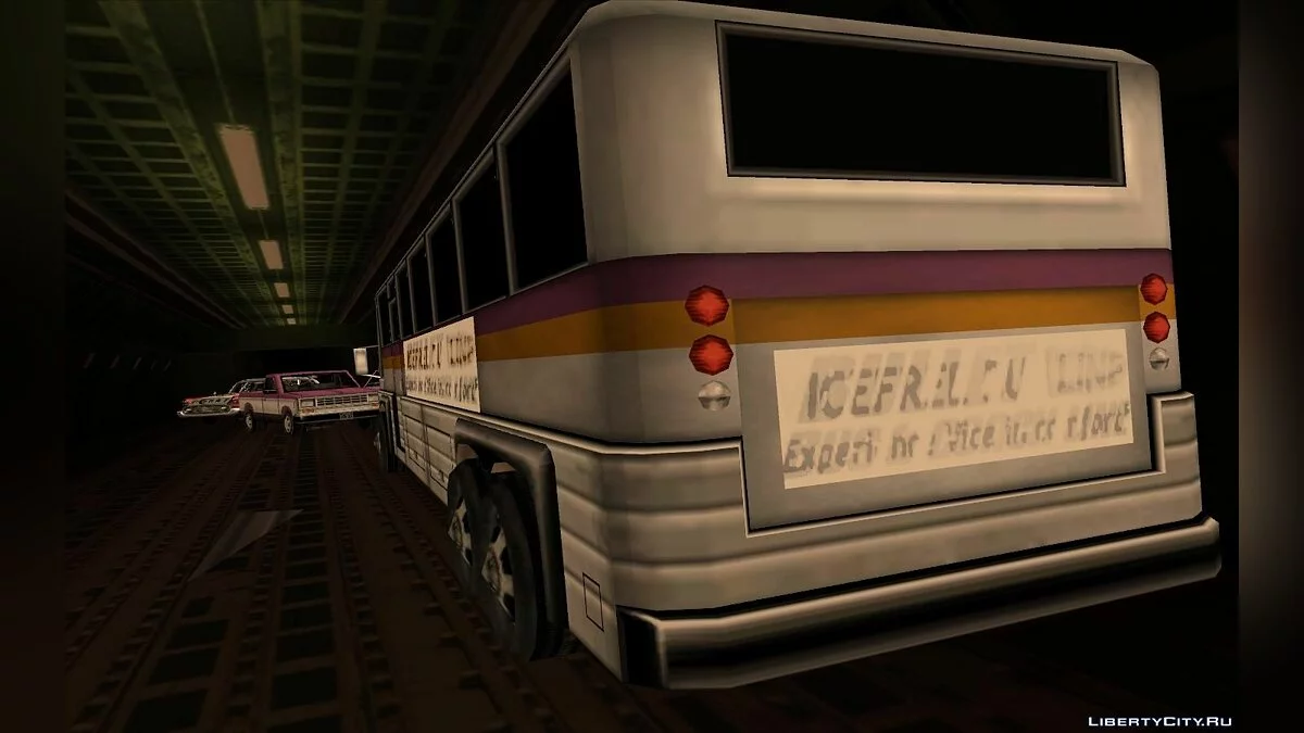 Коуч з Vice City / GTA San Andreas