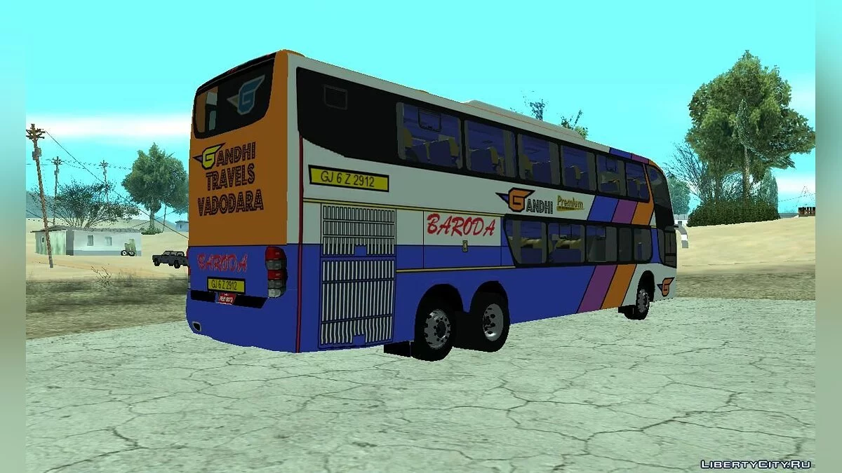 Ганді Тур та Подорожі Барода / GTA San Andreas