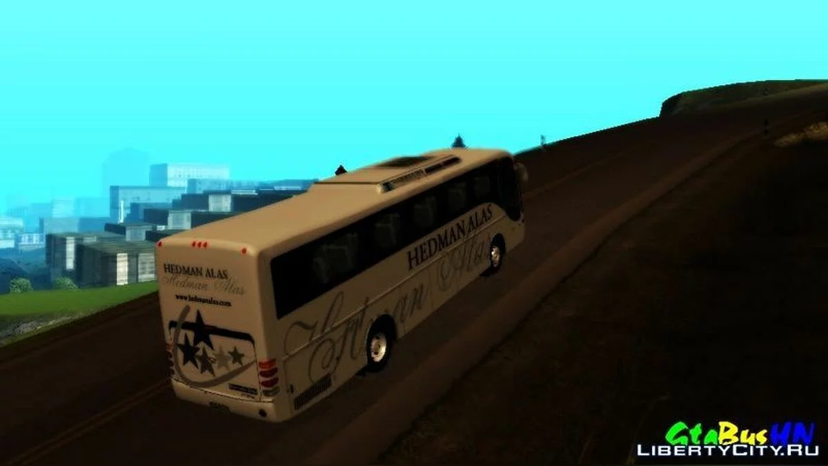 Comil Campione (2G) - Hedman Alas / GTA San Andreas