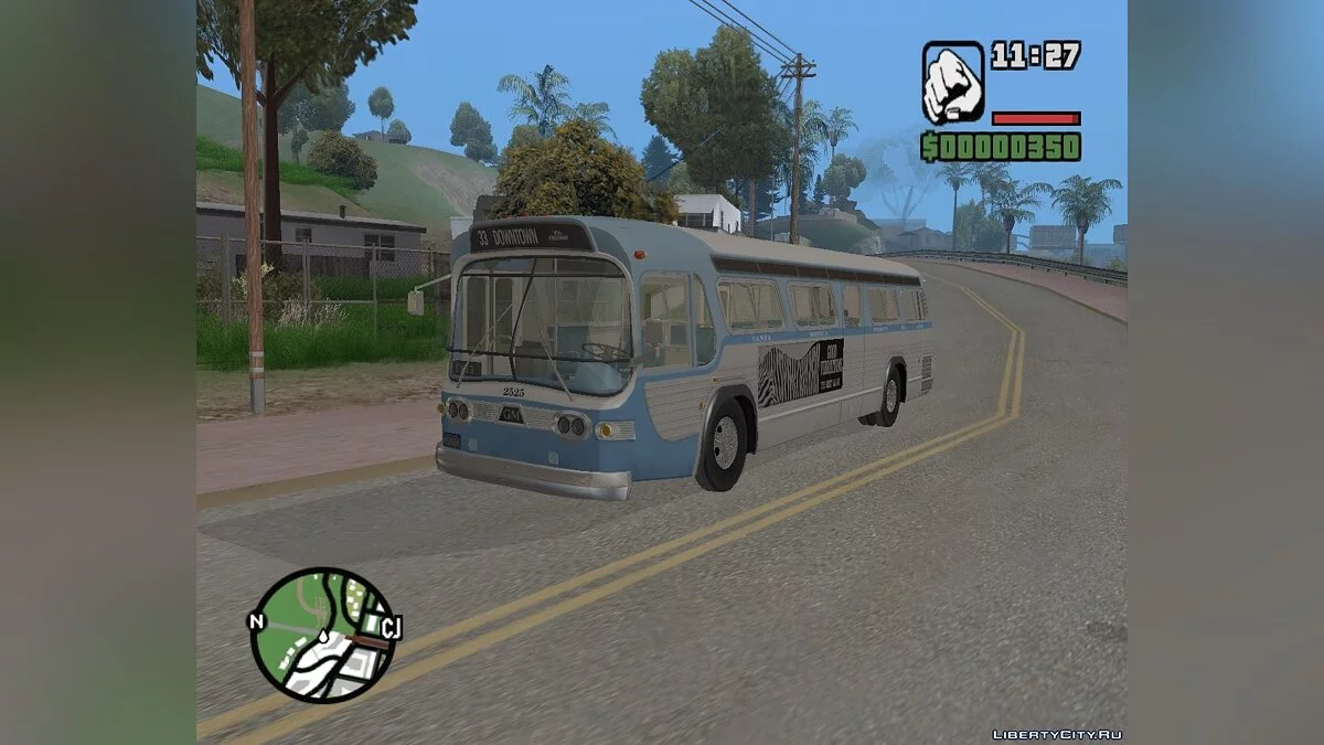 GM TDH-5303 Bus 1969 / GTA San Andreas
