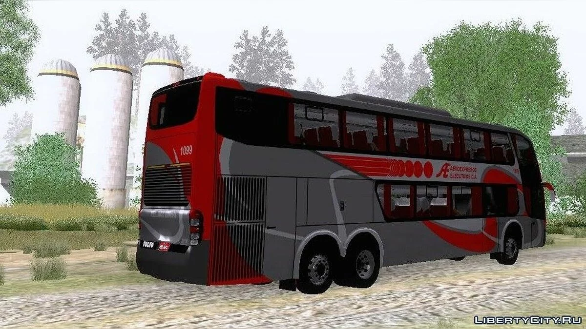 ماركوبولو DD800 فولفو B12R / جي تي إيه سان أندرياس