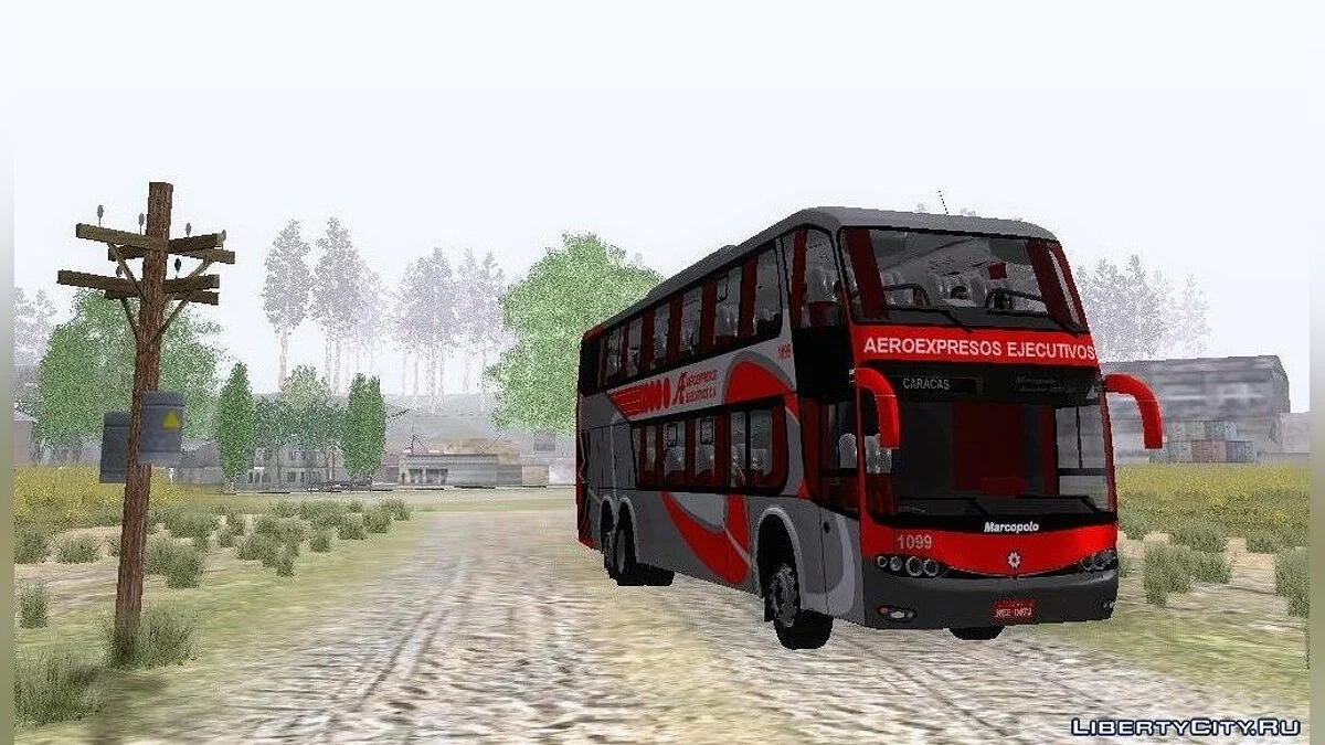 ماركوبولو DD800 فولفو B12R / جي تي إيه سان أندرياس