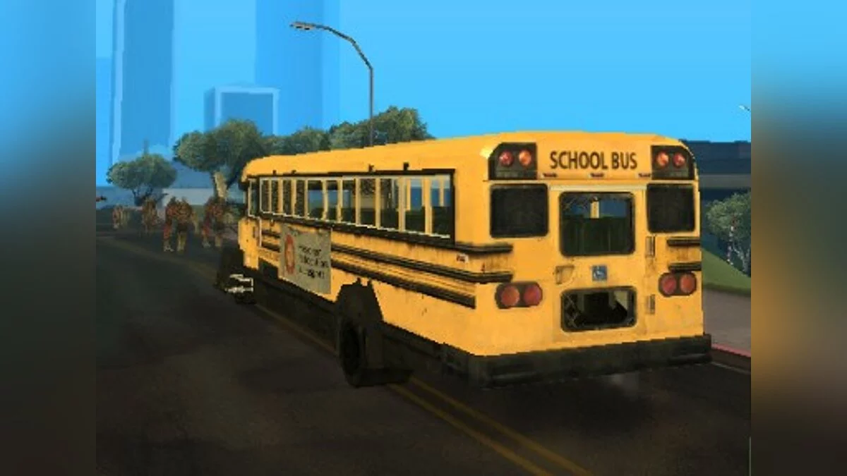 Armored School Bus / GTA San Andreas