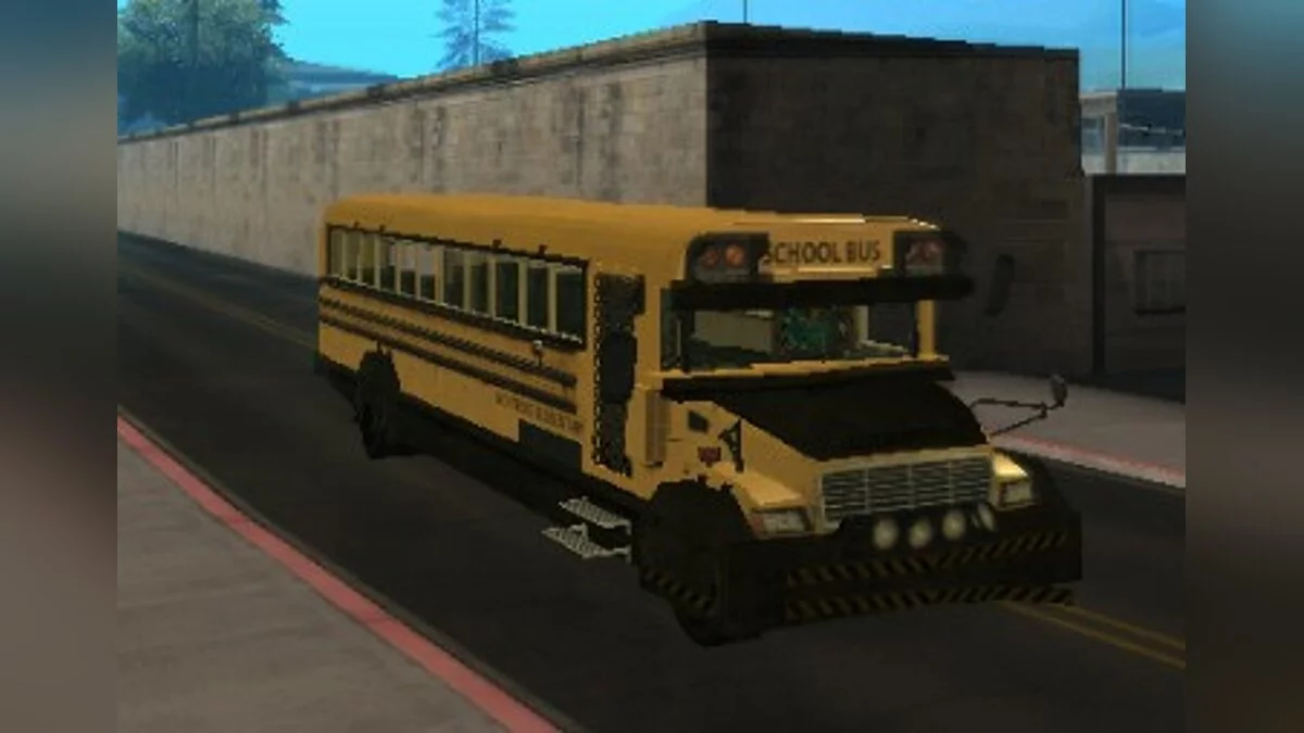 Armored School Bus / GTA San Andreas