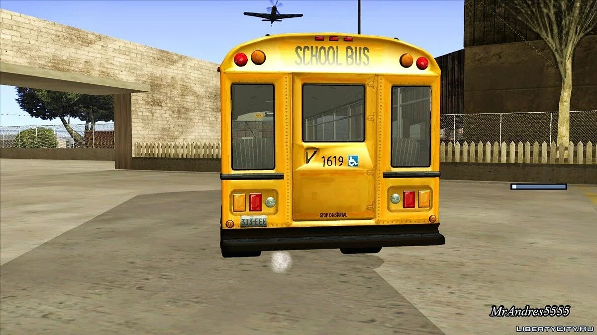 Autobús de Life is Strange / GTA San Andreas