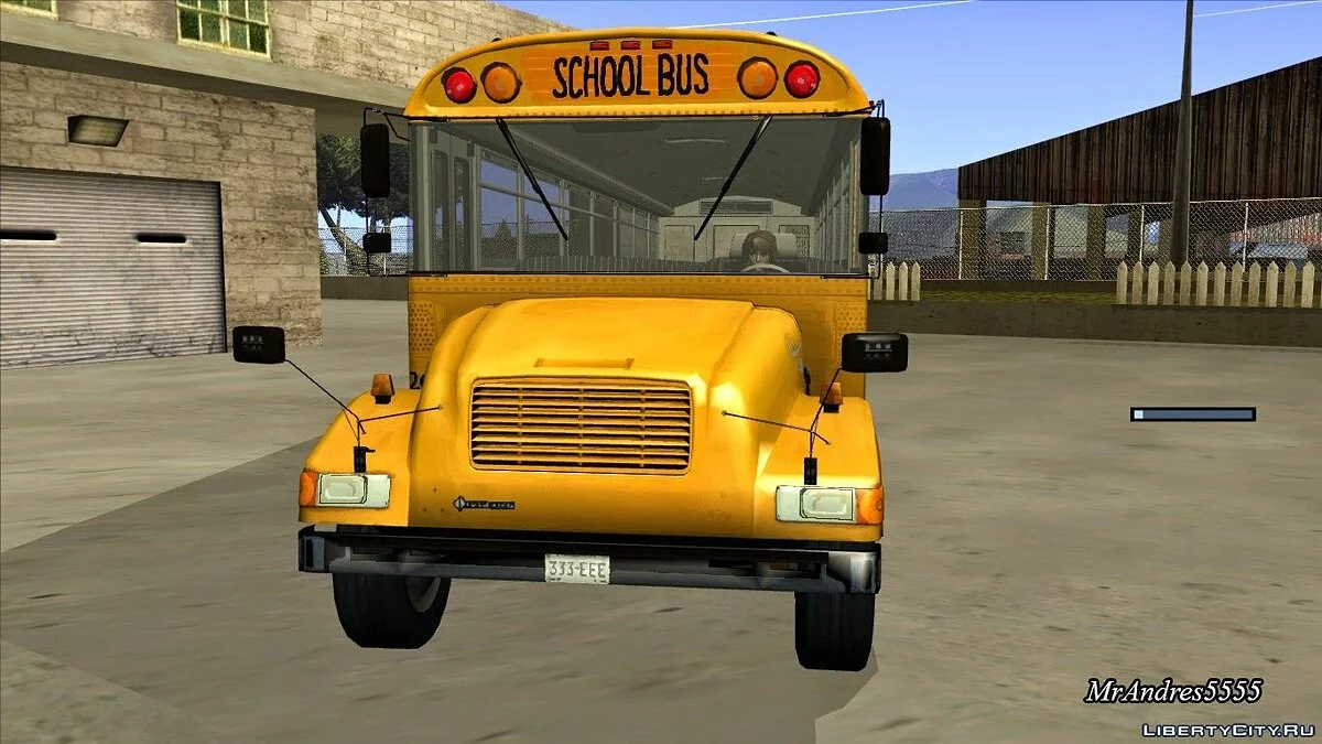 Autobús de Life is Strange / GTA San Andreas