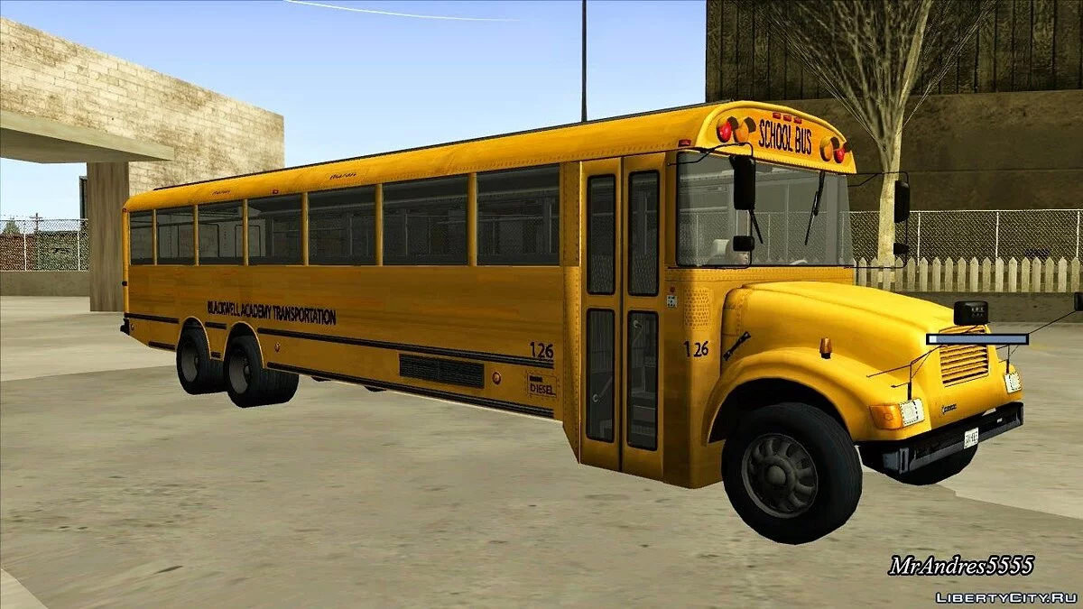 Autobús de Life is Strange / GTA San Andreas