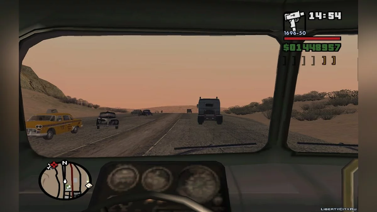 Parry Bus 警察巴士 (黑手党2)/ 1949 - 1953 GM «旧外观» TDH-3614 / GTA San Andreas